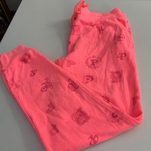 Women’s PINK jammie bottoms